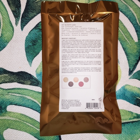 Pat McGrath Eye Ecstacy Sublime Mini Palette New - Picture 2 of 3